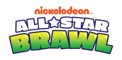 Nickelodeon All-Star Brawl - Clear Logo Image
