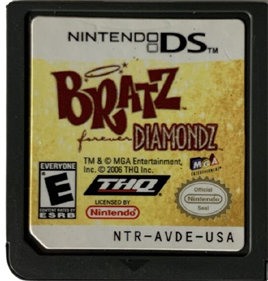 Bratz: Forever Diamondz - Cart - Front Image