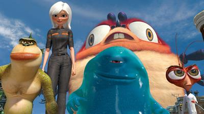 Monsters vs. Aliens - Fanart - Background Image