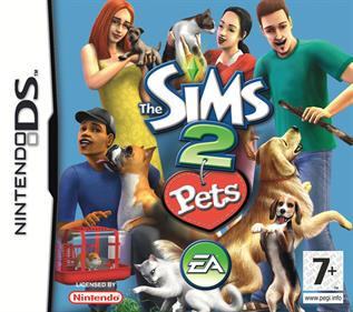 The Sims 2: Pets - Box - Front Image