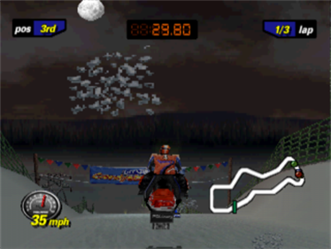 Polaris SnoCross - Screenshot - Gameplay Image