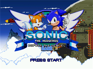 Sonic: Before the Sequel - Screenshot - Game Title Image