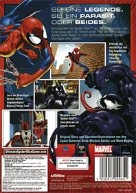 Ultimate Spider-Man - Box - Back Image