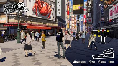 Persona 5 Strikers - Screenshot - Gameplay Image