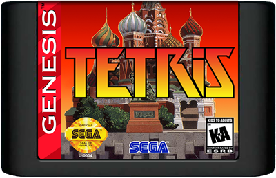 Tetris (Unreleased) - Cart - Front Image