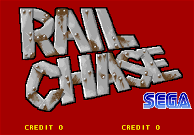 Rail Chase - Screenshot - Game Title Image