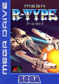 Mega R-Type - Box - Front Image