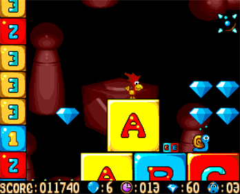 Alfred Chicken - Screenshot - Gameplay Image