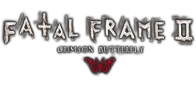 Fatal Frame II: Crimson Butterfly: Director's Cut - Clear Logo Image