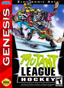 Mutant League Hockey - Fanart - Box - Front Image