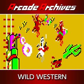 Arcade Archives WILD WESTERN - Box - Front Image