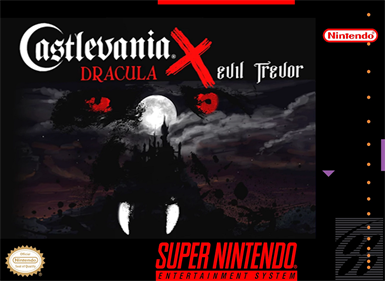 Castlevania: Dracula X: Evil Trevor - Box - Front - Reconstructed Image