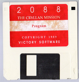 2088: The Cryllan Mission: The Second Scenario - Disc Image