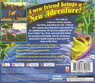 The Land Before Time: Big Water Adventure - Box - Back Image