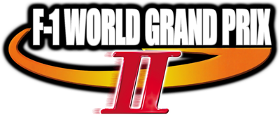 F-1 World Grand Prix II - Clear Logo Image