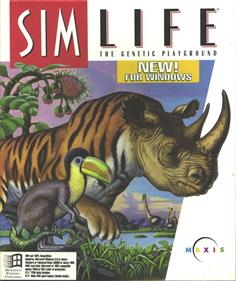 SimLife: The Genetic Playground - Box - Front Image