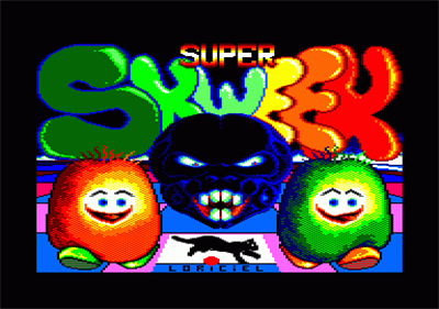 Super Skweek - Screenshot - Game Title Image