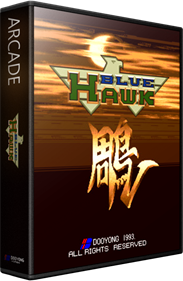 Blue Hawk - Box - 3D Image