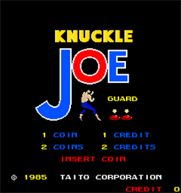 Knuckle Joe - Screenshot - Game Title Image