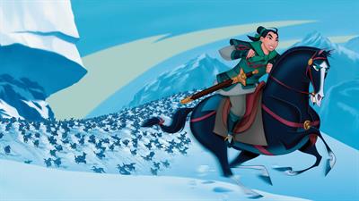 Disney's Animated Storybook: Mulan - Fanart - Background Image