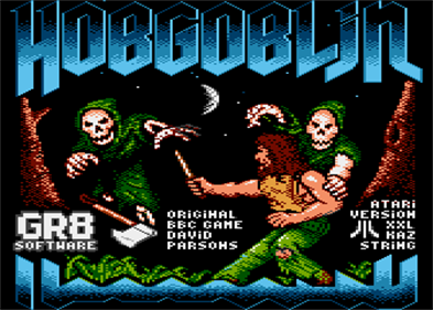 Hobgoblin - Screenshot - Game Title Image