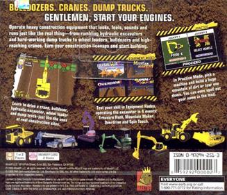 Dirt Jockey: Heavy Equipment Operator - Box - Back Image