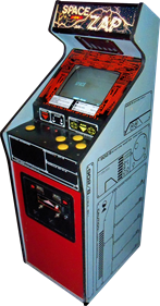 Space Zap - Arcade - Cabinet Image