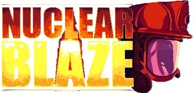 Nuclear Blaze - Clear Logo Image