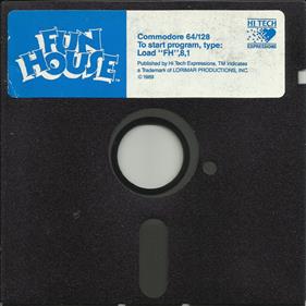 Fun House - Disc Image