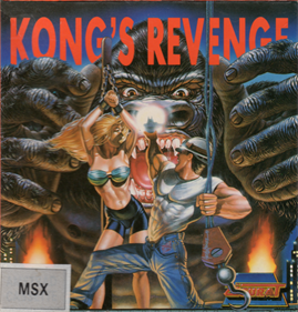 Kong's Revenge - Box - Front Image