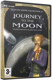 Voyage: Journey to the Moon - Box - 3D Image