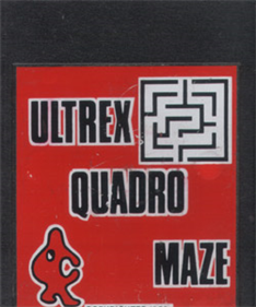 Ultrex Quadro Maze - Cart - Front Image