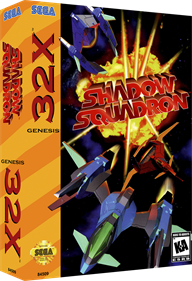 Shadow Squadron - Box - 3D Image