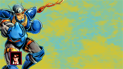Sonic Blast Man II - Fanart - Background Image