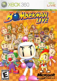 Bomberman Live - Fanart - Box - Front Image