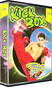 Kick Box Vigilante  - Box - 3D Image