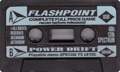Flashpoint - Cart - Front Image