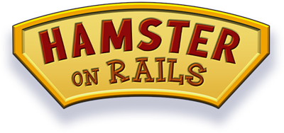 Hamster on Rails - Clear Logo Image