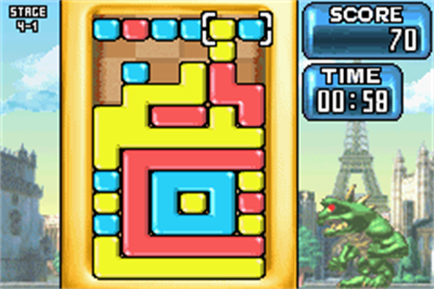 Rampage Puzzle Attack - Screenshot - Gameplay Image