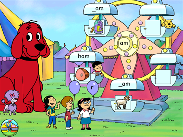 Clifford the Big Red Dog: Phonics - Screenshot - Gameplay Image
