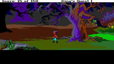 King's Quest I: Quest for the Crown [Remake] - Screenshot - Gameplay Image