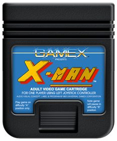 X-Man - Cart - Front Image