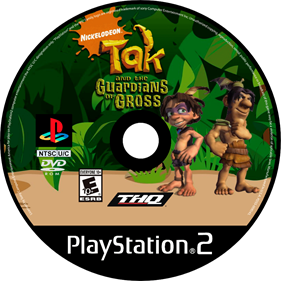 Tak and the Guardians of Gross - Fanart - Disc Image