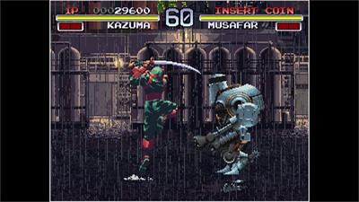 ACA NEOGEO GALAXY FIGHT: UNIVERSAL WARRIORS - Screenshot - Gameplay Image