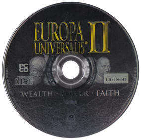 Europa Universalis II - Disc Image