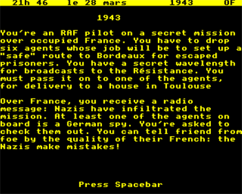 French on the Run! - Screenshot - Gameplay Image