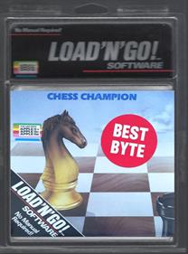 Chess Champion - Fanart - Cart - Front Image