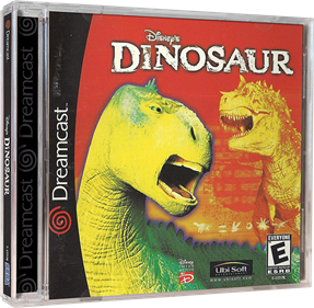 Disney's Dinosaur - Box - 3D Image