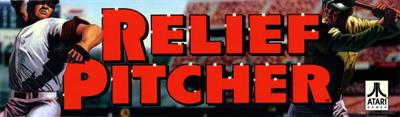 Relief Pitcher - Arcade - Marquee Image