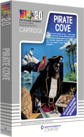 Pirate Cove - Box - 3D Image